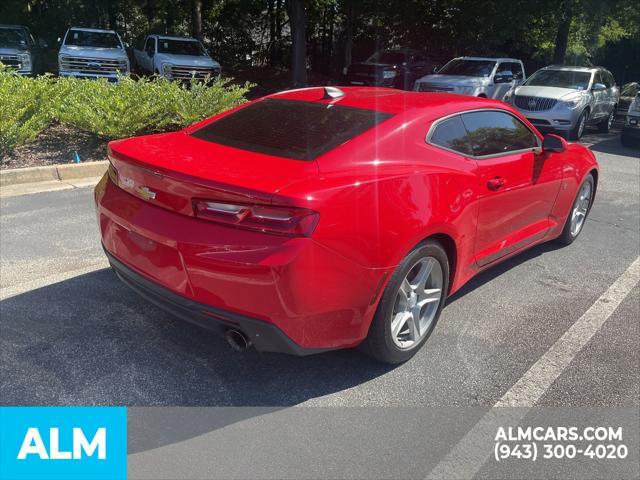 used 2017 Chevrolet Camaro car, priced at $17,420