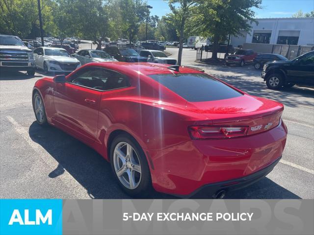 used 2017 Chevrolet Camaro car, priced at $17,420