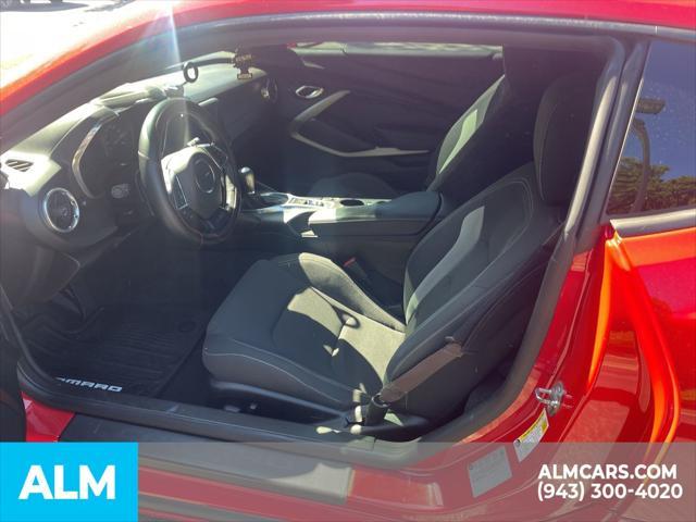used 2017 Chevrolet Camaro car, priced at $17,420