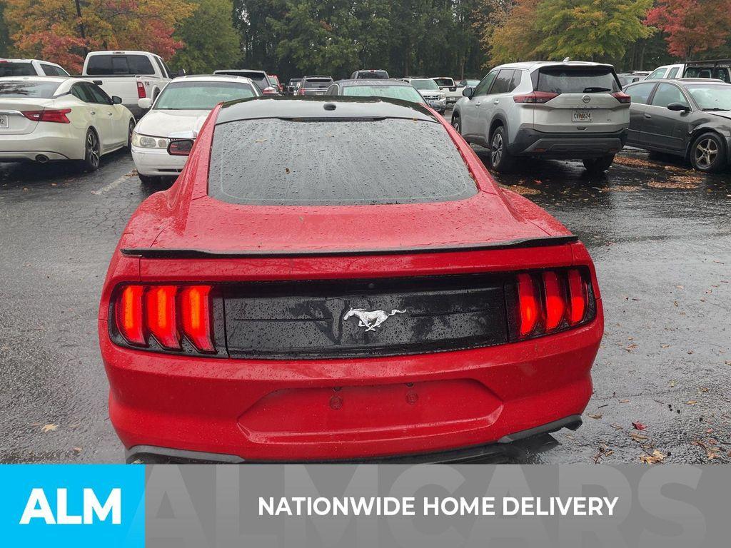 used 2019 Ford Mustang car, priced at $19,320