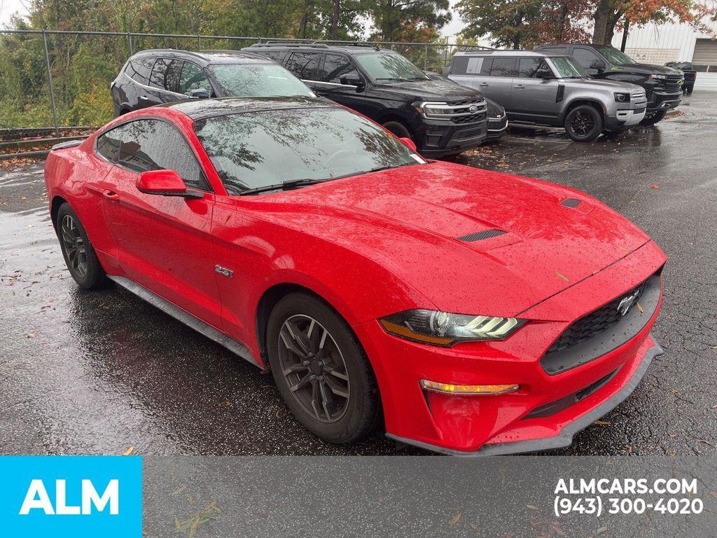 used 2019 Ford Mustang car, priced at $19,320