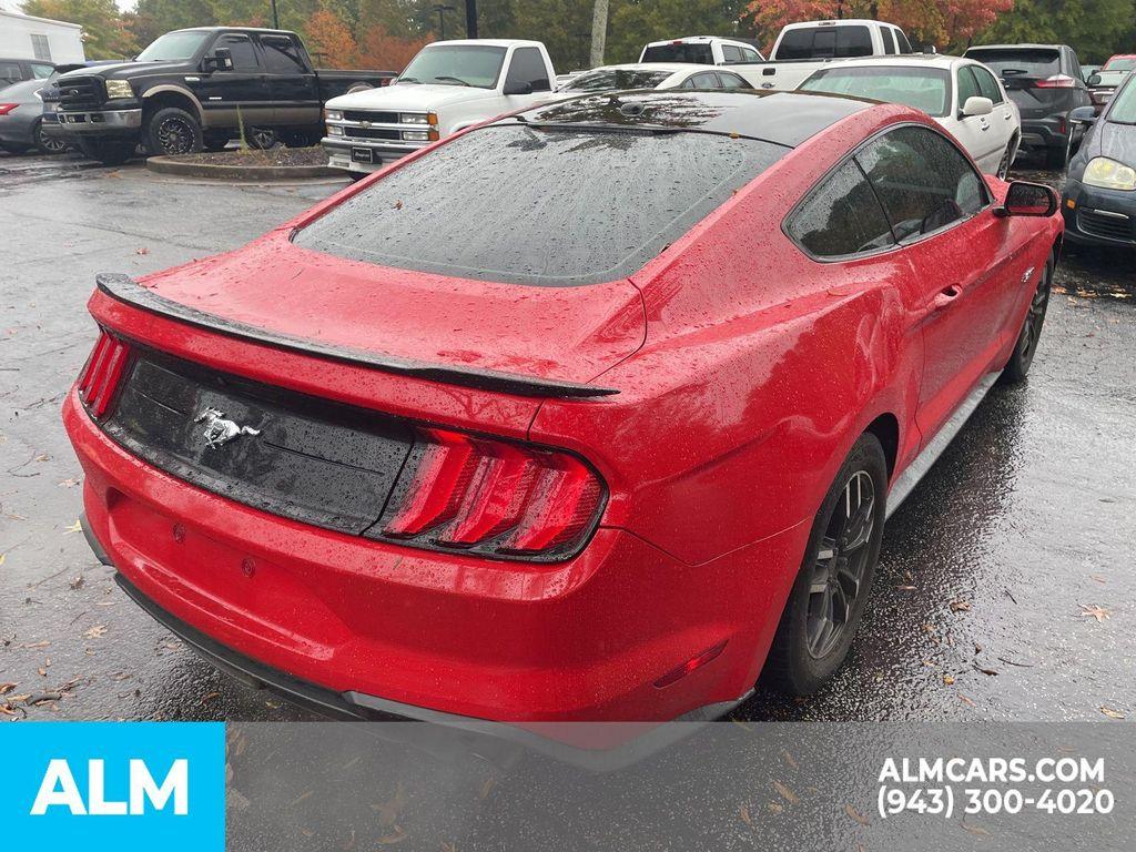 used 2019 Ford Mustang car, priced at $19,320