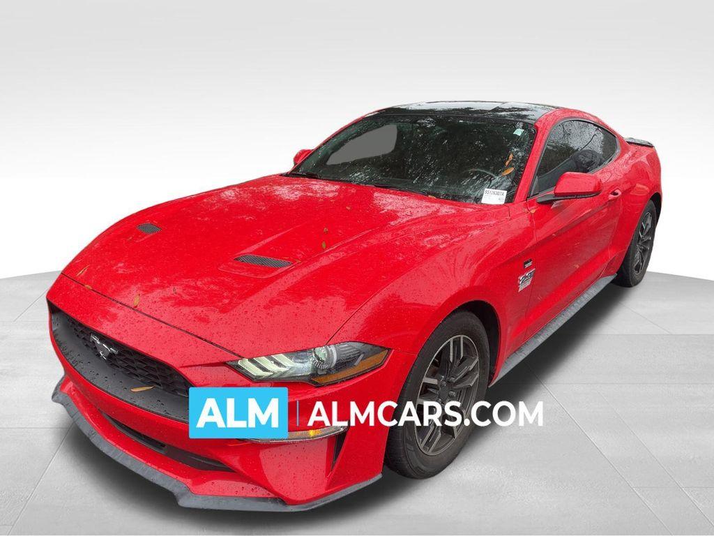 used 2019 Ford Mustang car, priced at $19,320