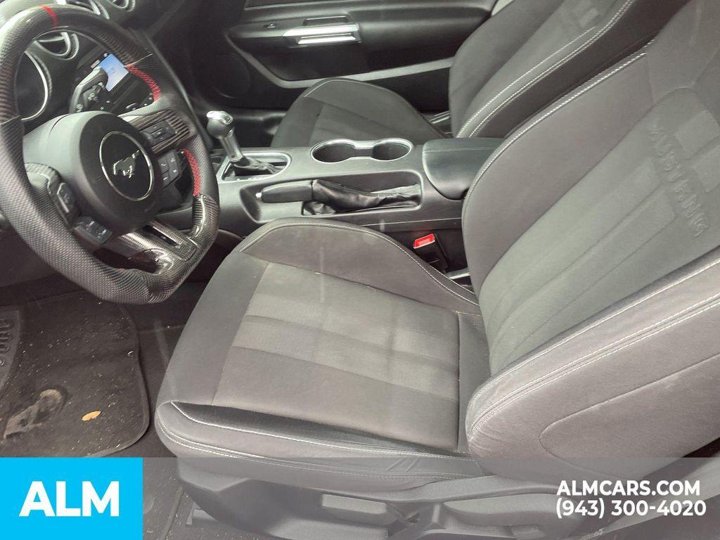 used 2019 Ford Mustang car, priced at $19,320