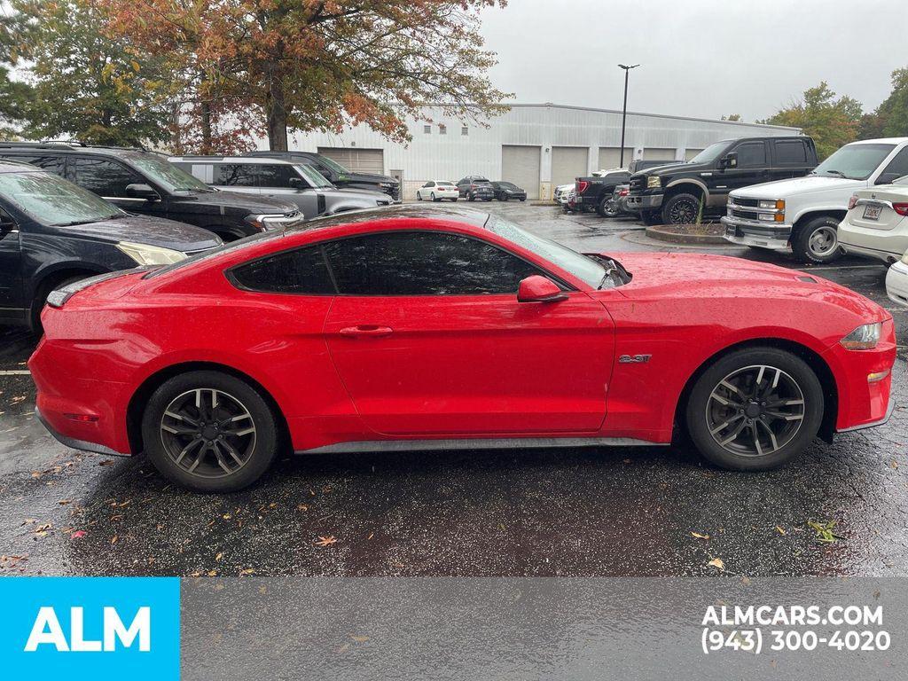 used 2019 Ford Mustang car, priced at $19,320