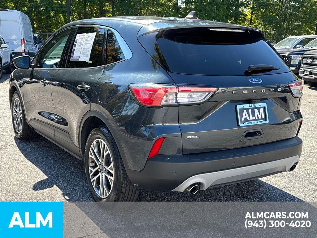 used 2022 Ford Escape car, priced at $18,020