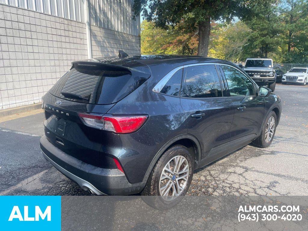used 2022 Ford Escape car, priced at $18,920