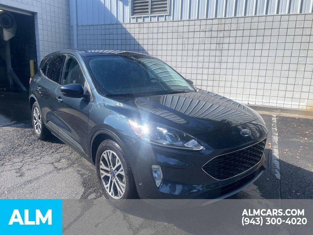 used 2022 Ford Escape car, priced at $18,920