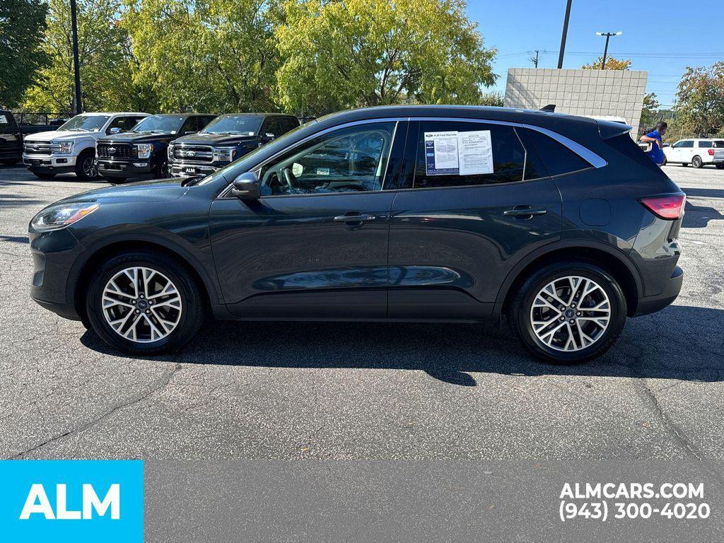 used 2022 Ford Escape car, priced at $18,020