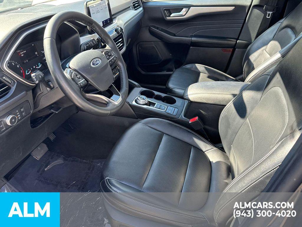 used 2022 Ford Escape car, priced at $18,020