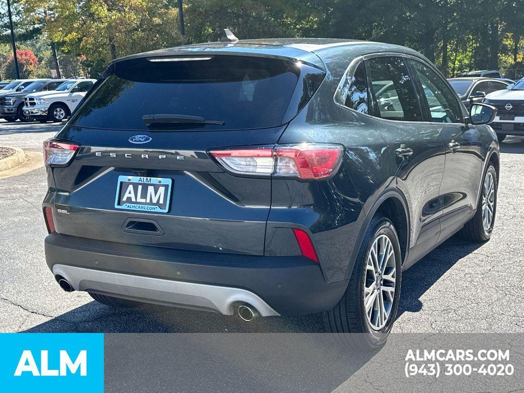 used 2022 Ford Escape car, priced at $18,020