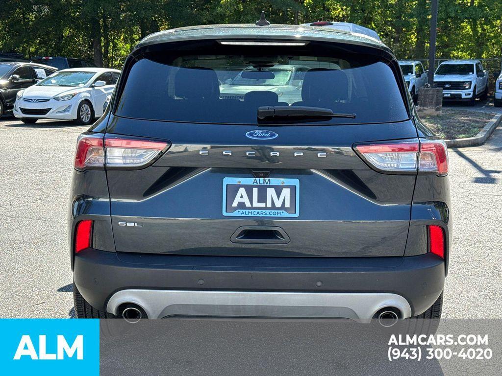 used 2022 Ford Escape car, priced at $18,020