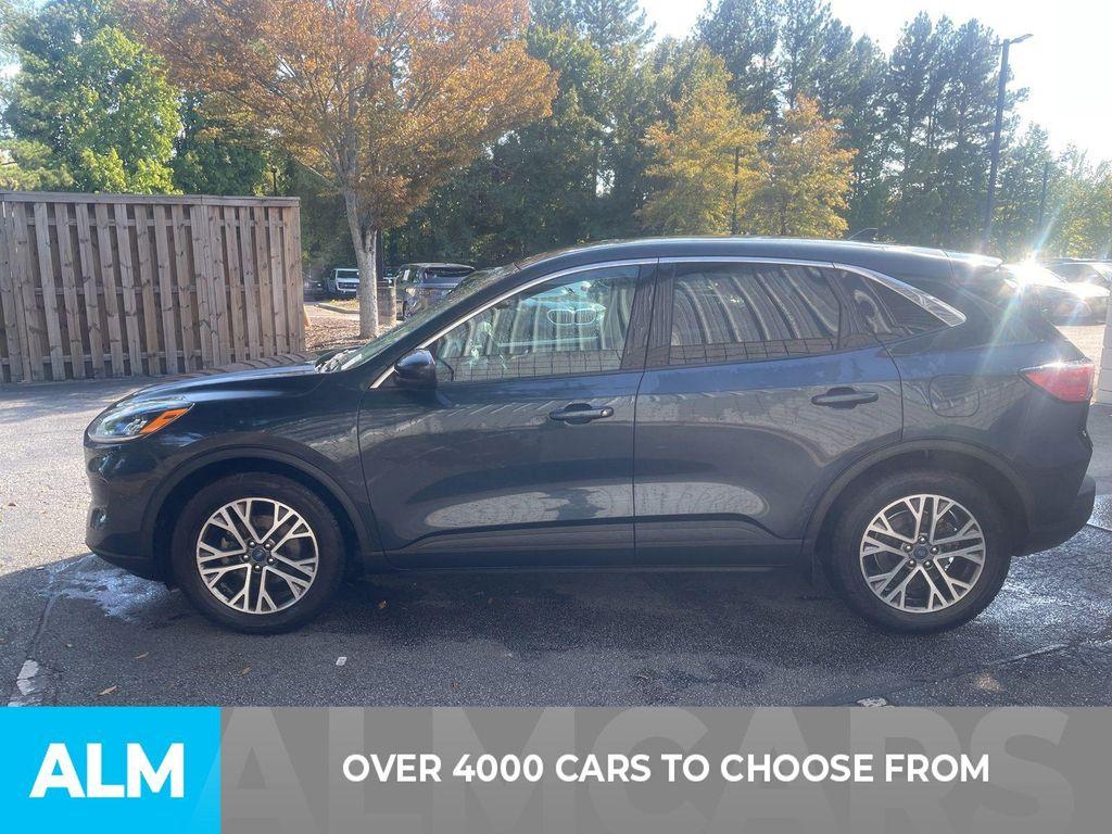 used 2022 Ford Escape car, priced at $18,920