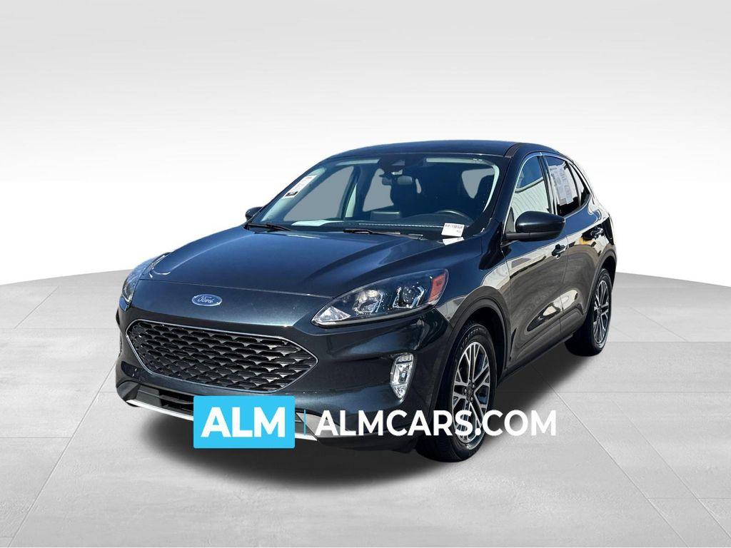 used 2022 Ford Escape car, priced at $18,020