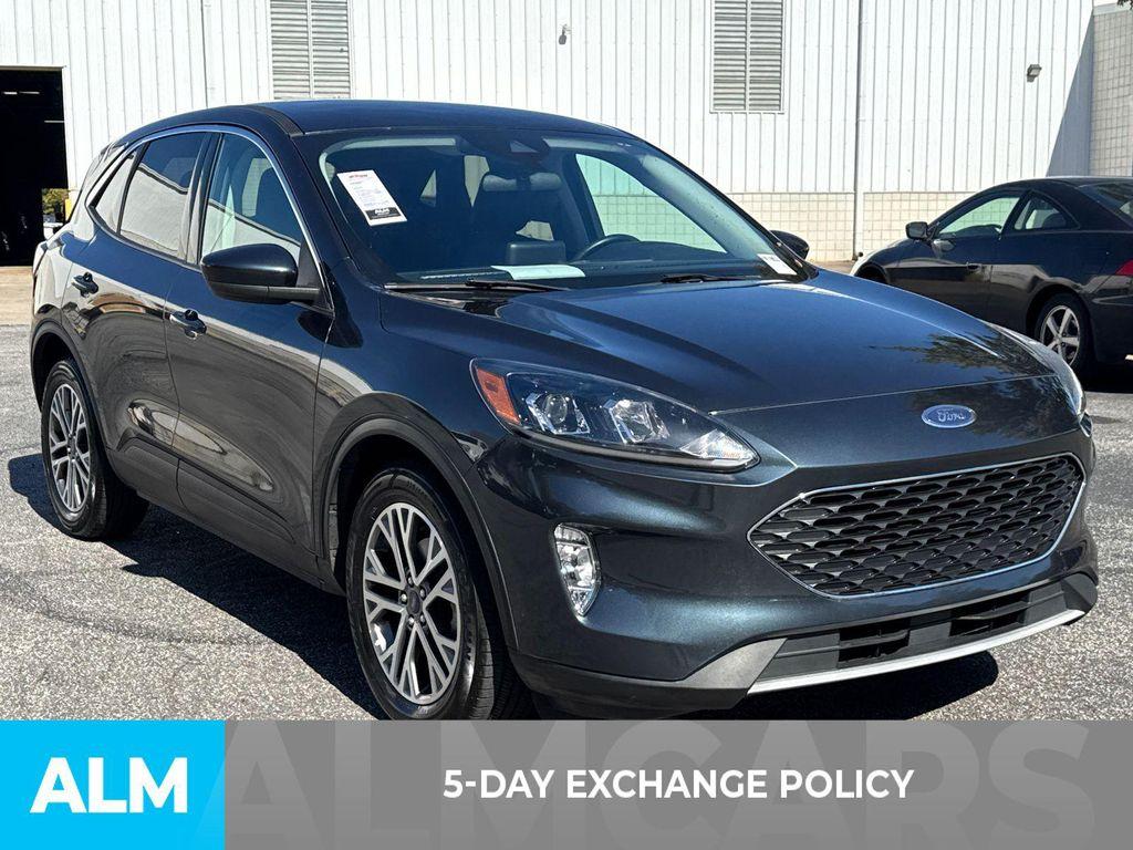used 2022 Ford Escape car, priced at $18,020