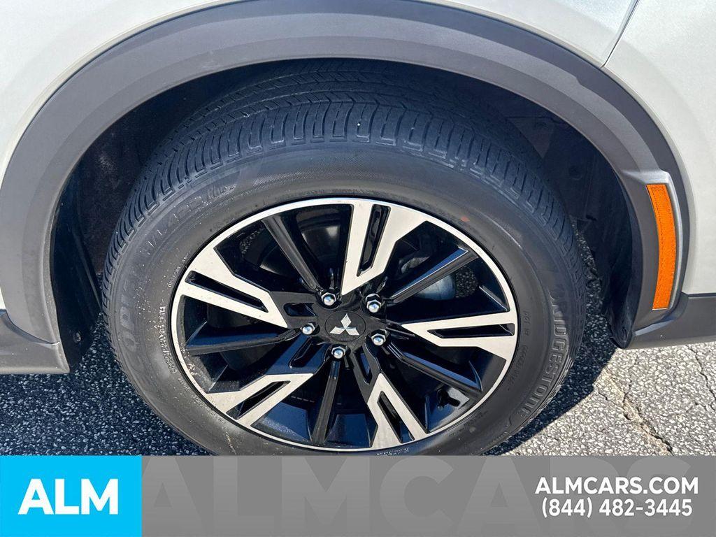 used 2024 Mitsubishi Eclipse Cross car, priced at $18,420