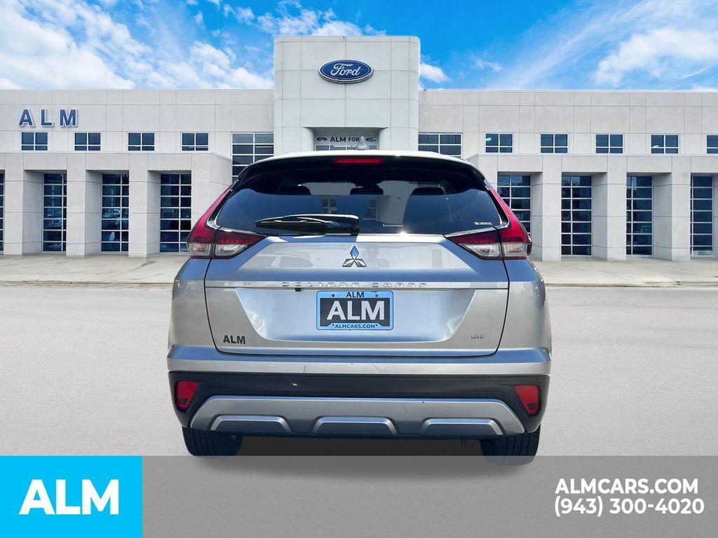 used 2024 Mitsubishi Eclipse Cross car, priced at $18,920