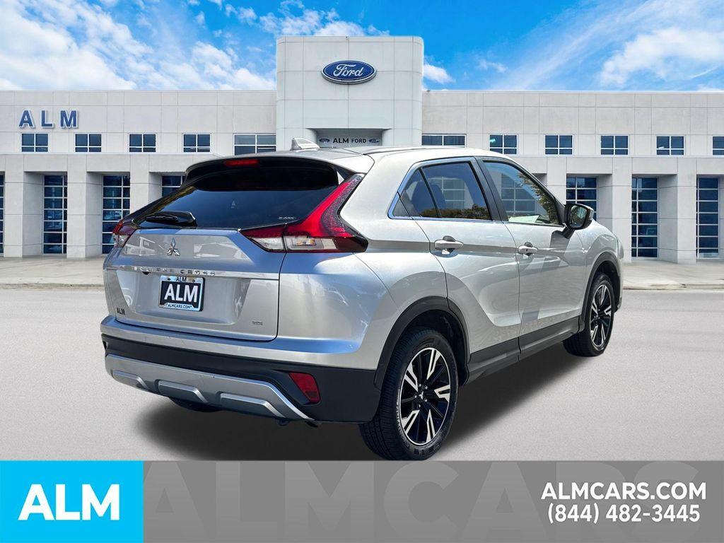 used 2024 Mitsubishi Eclipse Cross car, priced at $18,420