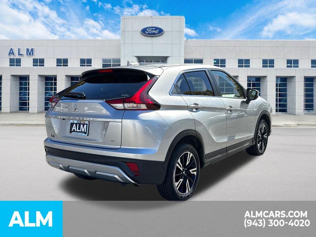 used 2024 Mitsubishi Eclipse Cross car, priced at $18,920