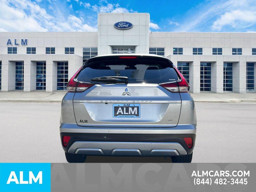 used 2024 Mitsubishi Eclipse Cross car, priced at $18,420