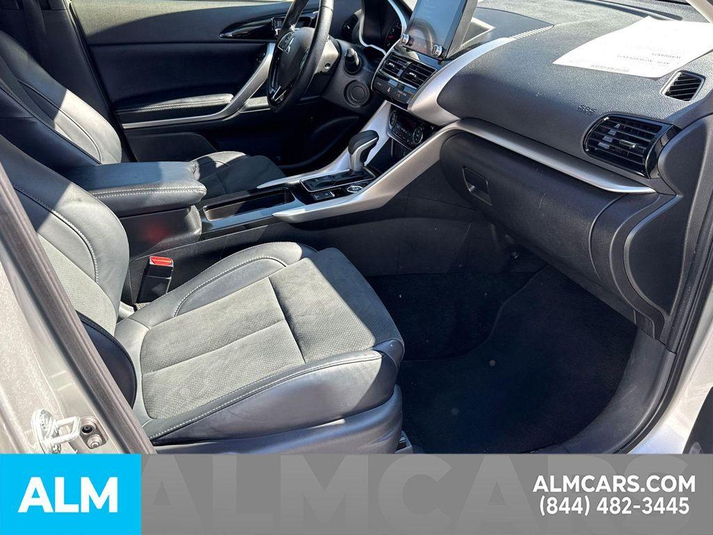 used 2024 Mitsubishi Eclipse Cross car, priced at $18,420