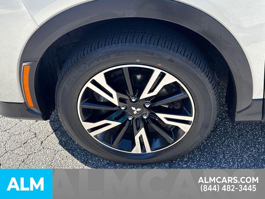 used 2024 Mitsubishi Eclipse Cross car, priced at $18,420