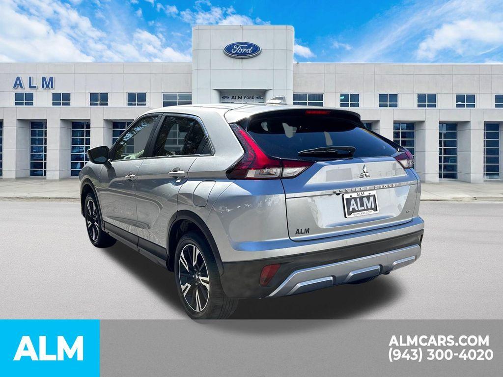 used 2024 Mitsubishi Eclipse Cross car, priced at $18,920