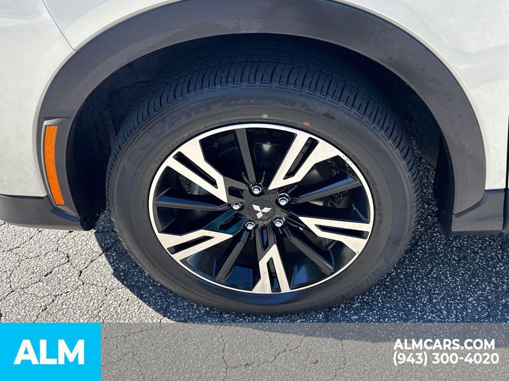 used 2024 Mitsubishi Eclipse Cross car, priced at $18,920