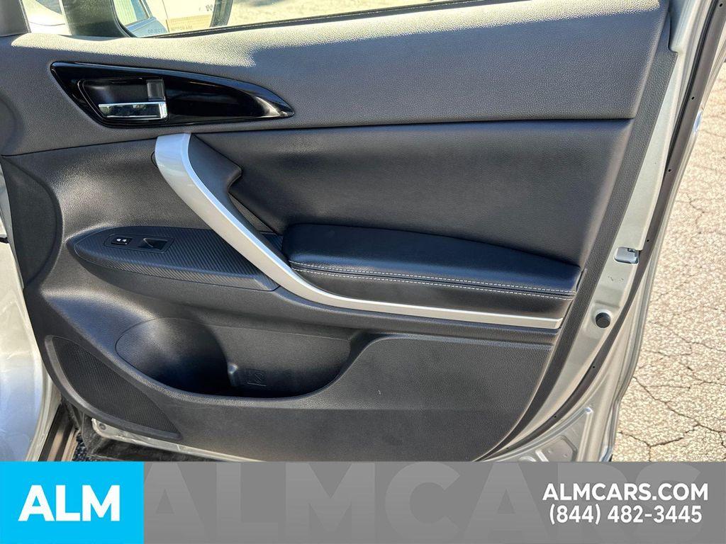 used 2024 Mitsubishi Eclipse Cross car, priced at $18,420