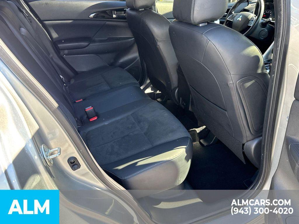 used 2024 Mitsubishi Eclipse Cross car, priced at $18,920