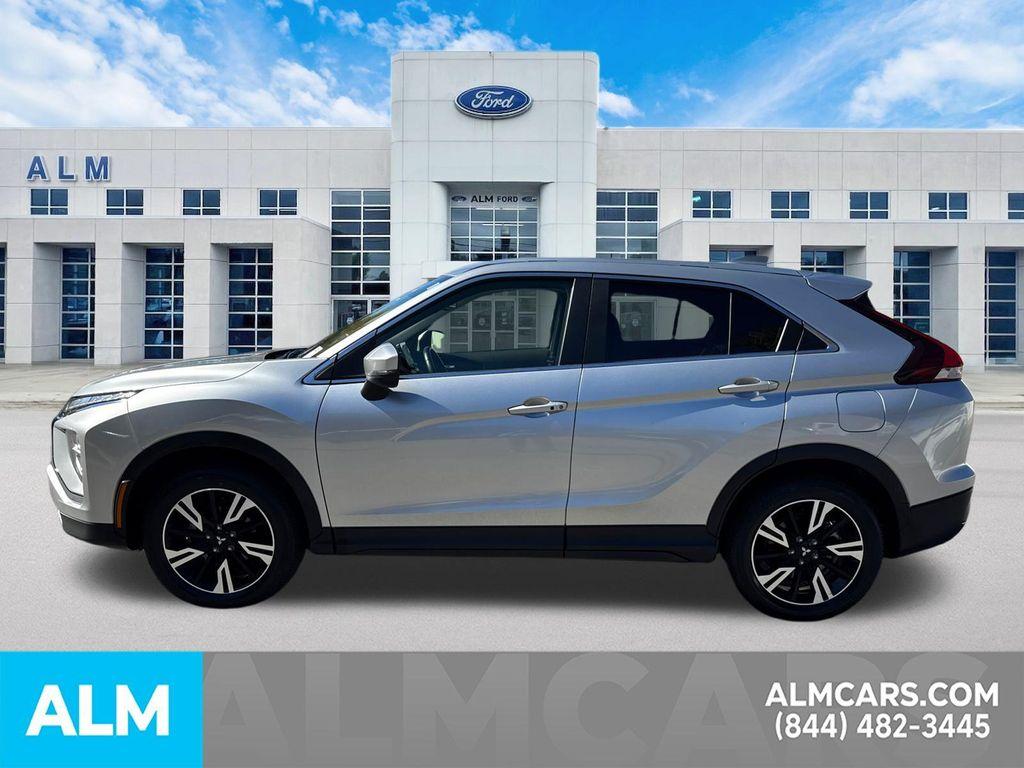 used 2024 Mitsubishi Eclipse Cross car, priced at $18,420