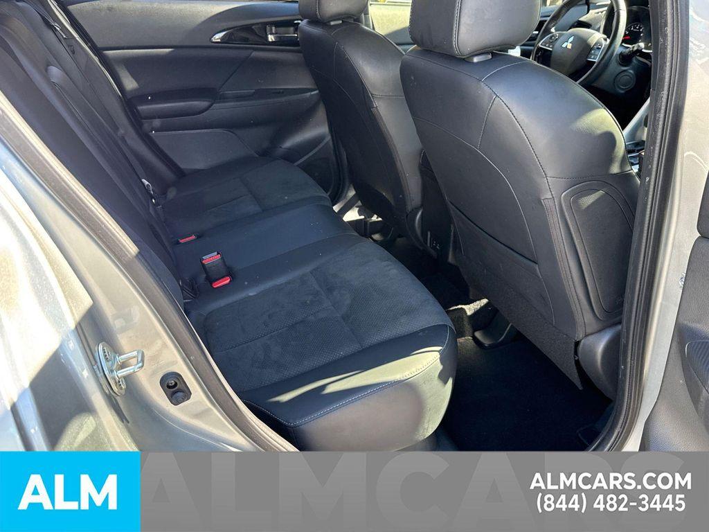 used 2024 Mitsubishi Eclipse Cross car, priced at $18,420