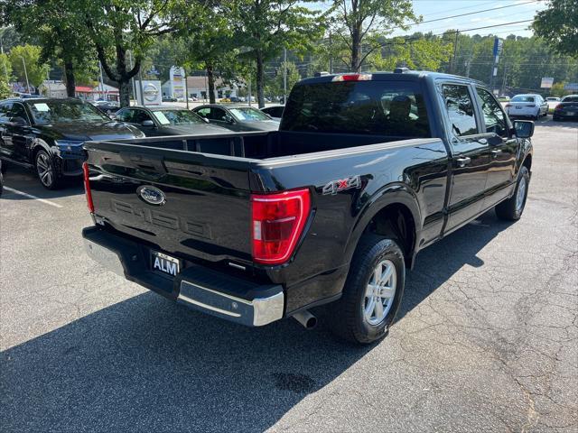 used 2022 Ford F-150 car, priced at $37,470