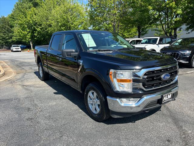 used 2022 Ford F-150 car, priced at $37,470