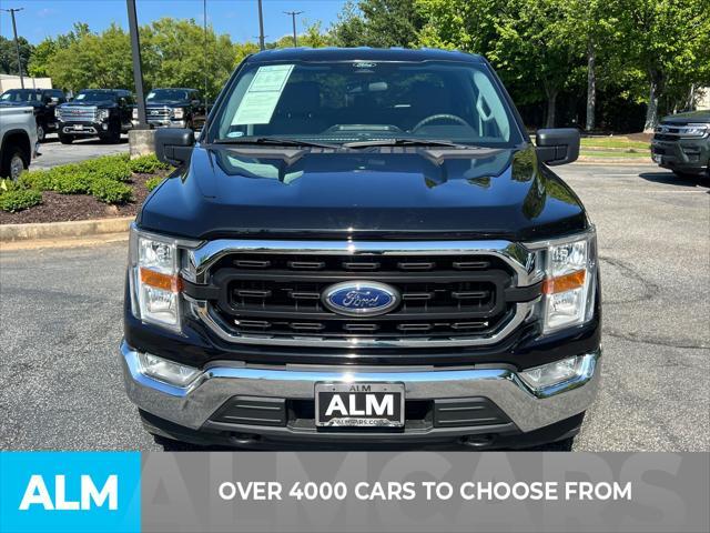 used 2022 Ford F-150 car, priced at $36,470