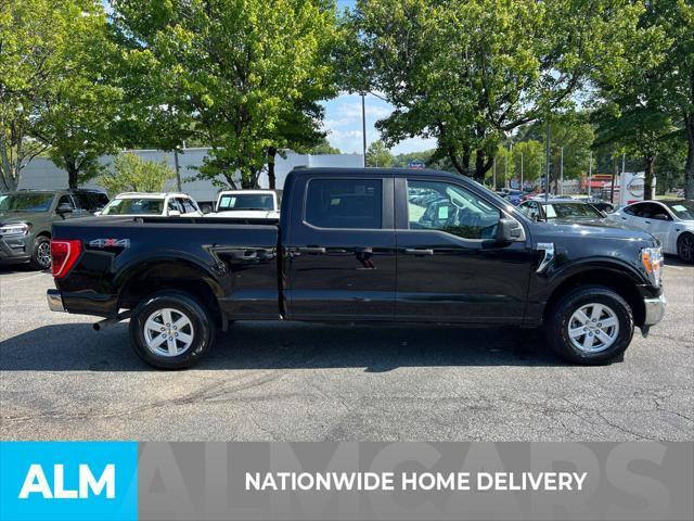 used 2022 Ford F-150 car, priced at $36,470