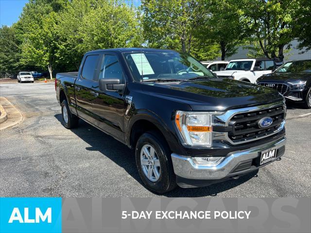 used 2022 Ford F-150 car, priced at $36,470