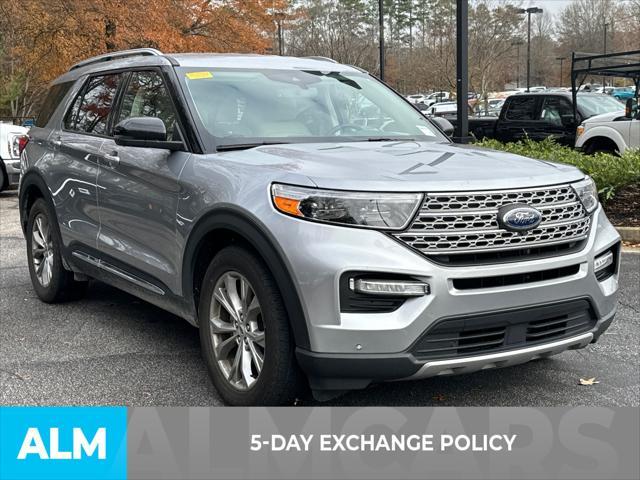 used 2022 Ford Explorer car, priced at $25,299