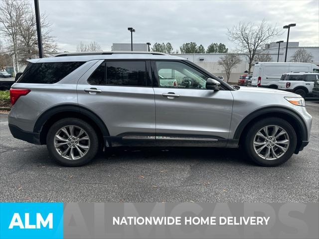 used 2022 Ford Explorer car, priced at $25,299