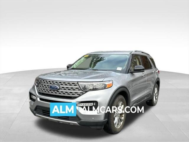 used 2022 Ford Explorer car, priced at $25,299