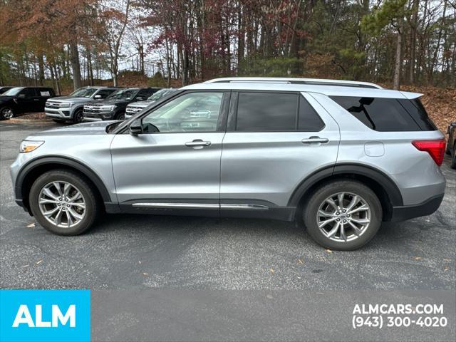 used 2022 Ford Explorer car, priced at $25,299