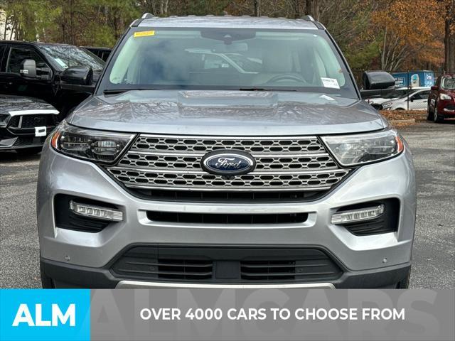 used 2022 Ford Explorer car, priced at $25,299