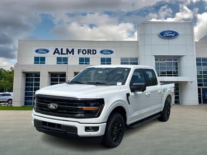 new 2025 Ford F-150 car, priced at $58,455
