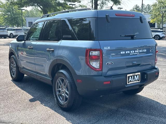 new 2025 Ford Bronco Sport car, priced at $32,585