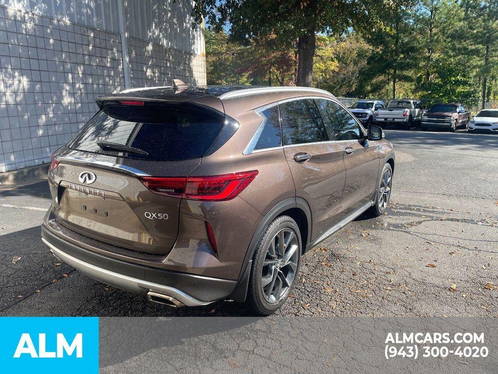 used 2019 INFINITI QX50 car, priced at $18,420