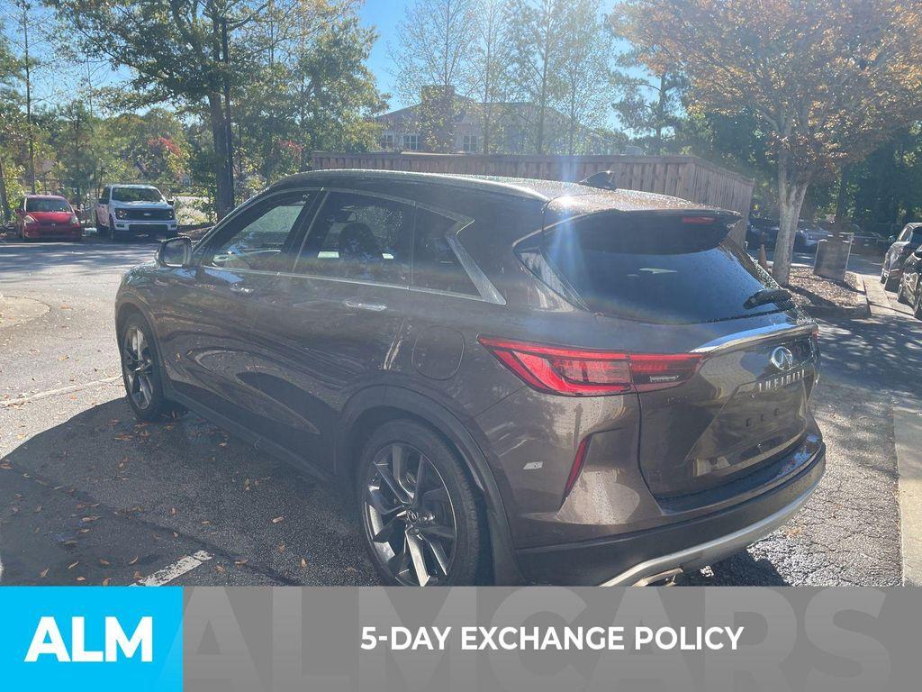 used 2019 INFINITI QX50 car, priced at $18,420