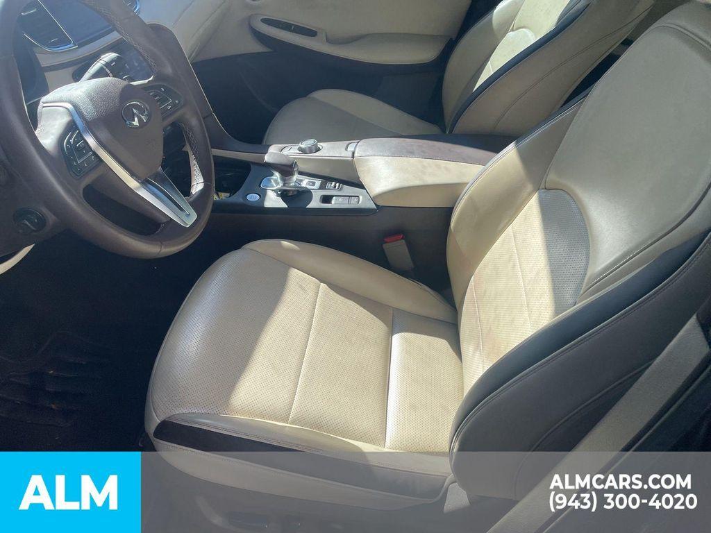 used 2019 INFINITI QX50 car, priced at $18,420