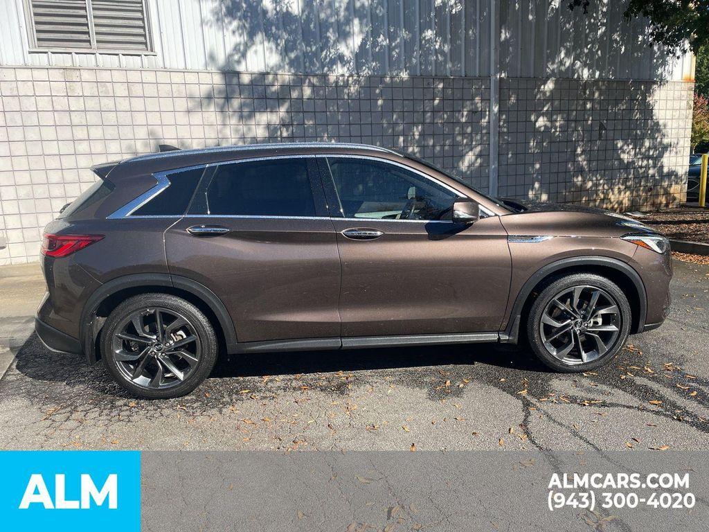 used 2019 INFINITI QX50 car, priced at $18,420
