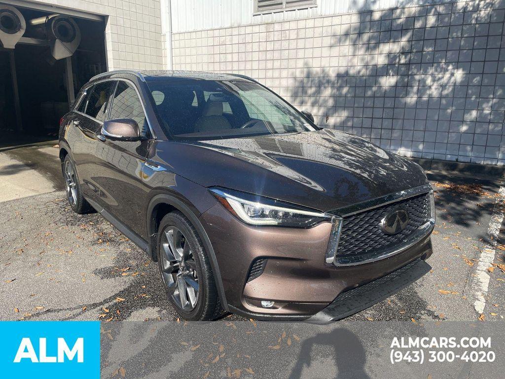 used 2019 INFINITI QX50 car, priced at $18,420