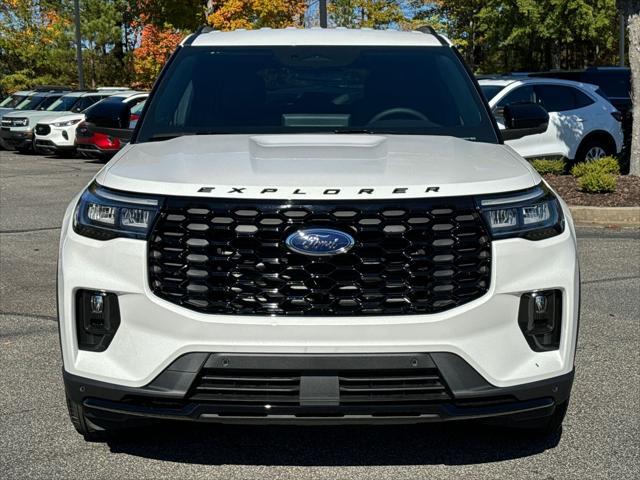 new 2025 Ford Explorer car, priced at $49,645